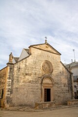 locorotondo, italien - basilika madonna della greca