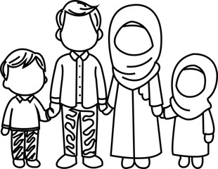 A family outline