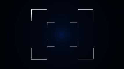 Camera recording click and technology camera icon - Powered by Adobe