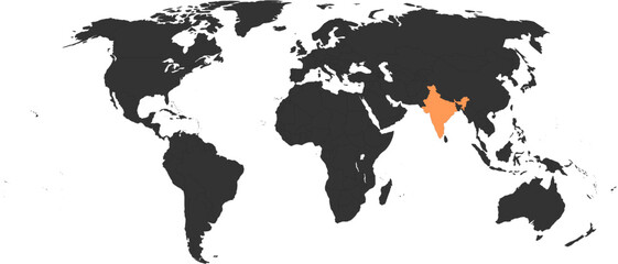 India Map SVG