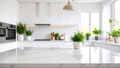 Indoor kitchen space interior photos image