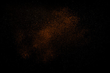 Obraz premium Sand, dust, soil, patterns, shapes, dust, explosions, stacking, materials