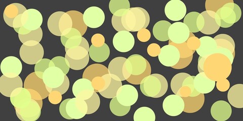 Golden bokeh background texture