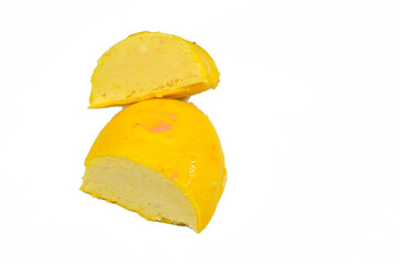 Mango fruit-flavored frozen treats, ice pops or ice cream bars, combination of fruits and ice cream, assortment of flavors a refreshing summer treat, the taste of ice-cream and real fruits