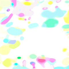soft pastel pop art  abstract  background. playful elements pattern for happy time . 