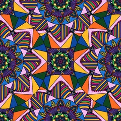 abstract seamless pattern