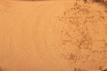Soil, sand, rough, delicate, cracked, background, loess, red soil, material, pattern, shape, sun, circular