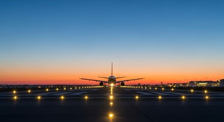 Fototapeta premium Airplane, business travel, corporate flight, commercial transport, jet liner, aviation, logistics, global connection, destination, isolated vector icon, technology