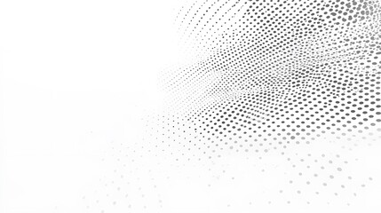 Abstract Halftone Background with Gradual Dot Pattern and Texture