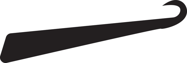 Obraz premium Swoosh Icon Vector, Speed Motion Swirl Curves, Dynamic Wave Tail Shapes, Minimal Flat Style, Monochrome Silhouette Graphic Bundle for Logo, Sport and Abstract Design isolated on transparent background