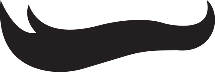 Swoosh Icon Vector, Speed Motion Swirl Curves, Dynamic Wave Tail Shapes, Minimal Flat Style, Monochrome Silhouette Graphic Bundle for Logo, Sport and Abstract Design isolated on transparent background