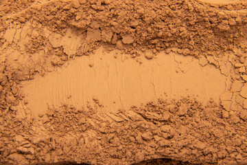 Soil, sand, rough, delicate, cracked, background, loess, red soil, material, pattern, shape, sun, circular