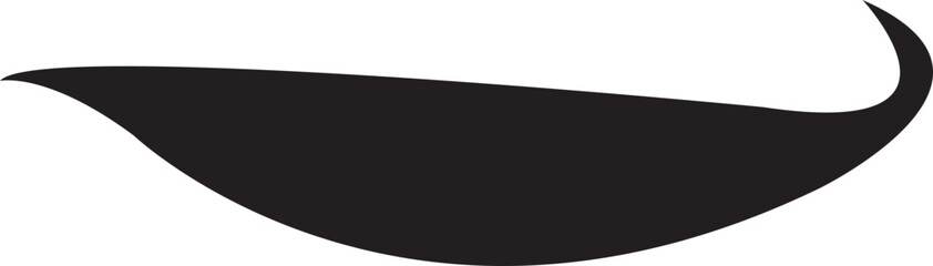 Swoosh Icon Vector, Speed Motion Swirl Curves, Dynamic Wave Tail Shapes, Minimal Flat Style, Monochrome Silhouette Graphic Bundle for Logo, Sport and Abstract Design isolated on transparent background