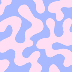 pink and blue abstract background