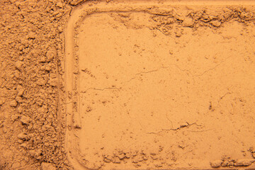 Soil, delicate, cracked, rough, sand, fine sand, background, poster, template, pattern