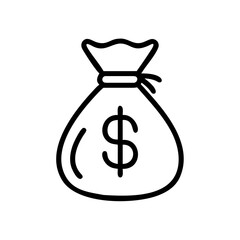 money bag icon