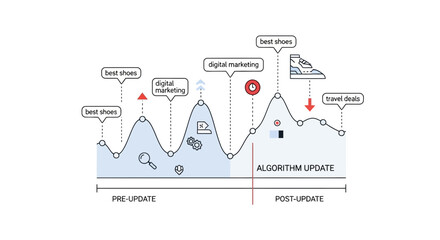 Algorithm Update Impacting Digital Marketing Trends on Consumer Shopping Behaviors