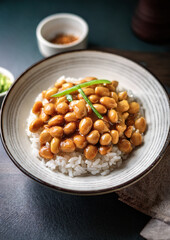 日本の定番ご飯の1つ「納豆ごはん」