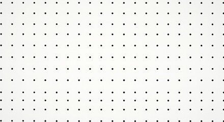 Grid of Small Black Dots