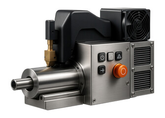 Compact longitudinal welding machine with an integrated cooling system for pipeline production