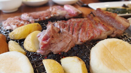 갈비구이 © 분주 김