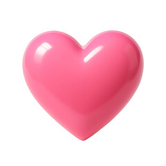 pink heart isolated on white,
Glossy Pink Heart 3D Illustration – Isolated on Transparent Background