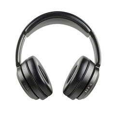Sleek Modern Wireless Headphones on White Background for Professional Use