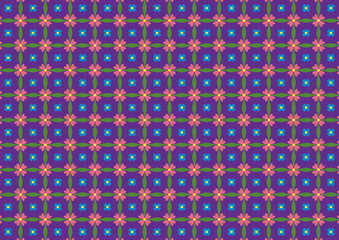 abstract seamless pattern