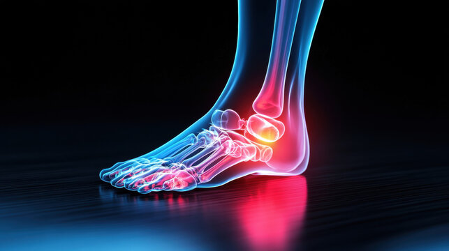 Neuropathy, Foot ulcers due to diabetic neuropathy in clinical setting.