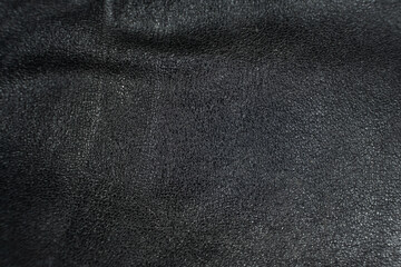 Real Leather Surface Close-Up with Abstract Texture