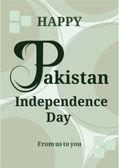 Pakistan Independence Day poster