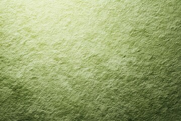 Textured, muted green surface
