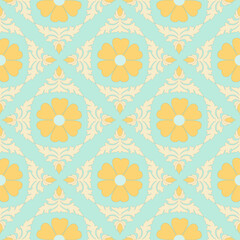 seamless floral pattern