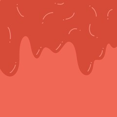 melting cute colorful background abstract