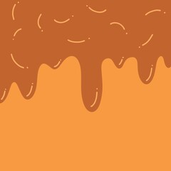 melting cute colorful background abstract