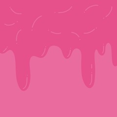 melting cute colorful background abstract