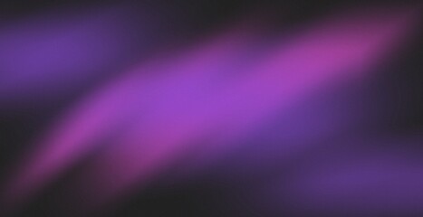 Dark black, blue, pink, and violet retro grainy texture background. Abstract vintage vibrant gradient color aurora with blurry effect black backdrop.