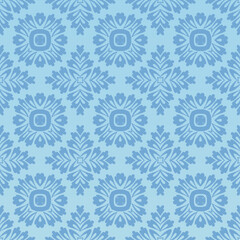 geometric seamless pattern