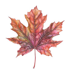Obraz premium PNG Maple Leaves maple leaf illustration.