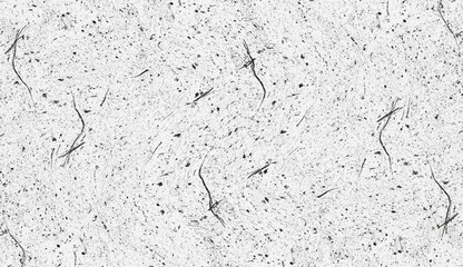  White Grunge Texture Background with Black Splatter and Scratch Patterns – Vintage Distressed Abstract Design 