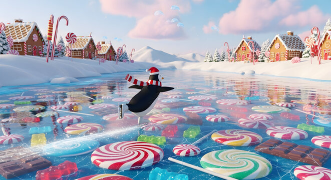 young couple on the beach - Powered by Adobe