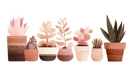plant in a pot