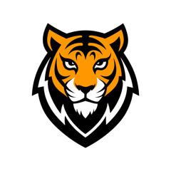 tiger logo vector art illustration