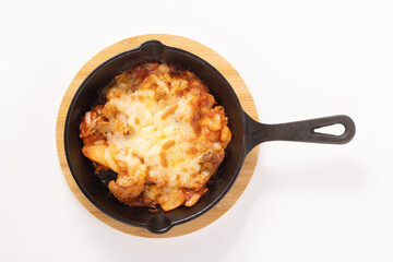 ［チーズタッカルビ］豚キムチ　チーズ