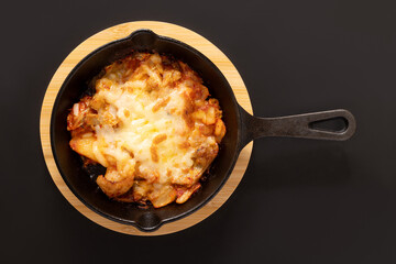 ［チーズタッカルビ］豚キムチ　チーズ