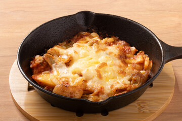 ［チーズタッカルビ］豚キムチ　チーズ