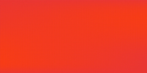 Dots halftone orange color pattern gradient texture with technology digital background. Dots pop art comics with summer background. vector ilustration