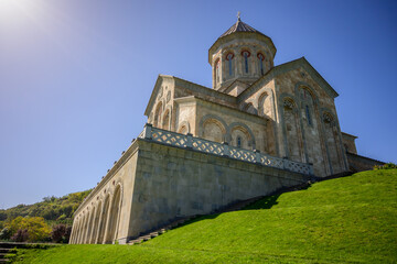 Monastery of St. Nino at Bodbe is near Sighnaghi, Georgia and is a Georgian Orthodox monastery dedicated to Saint Nino, the 4th century evangelist who converted Georgia to Christianity.
