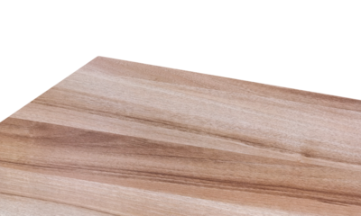 Wooden table corner view or wood PNG transparent.