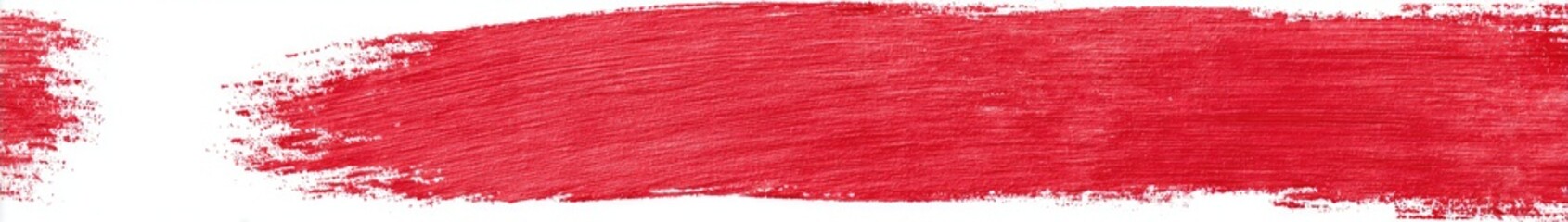 Red paint stroke (2)